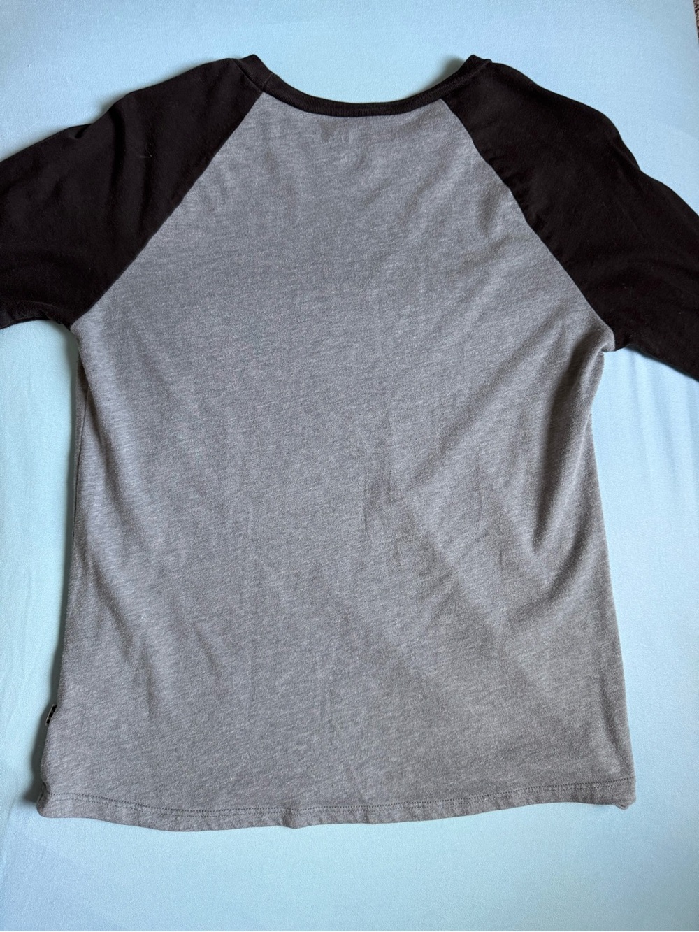 Vans Women S Raglan Logo T-Shirt Baseball Tee Retro Sporty Skate - Picture 5 of 13